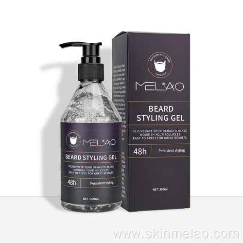 Nourishing Smoothing Grooming Beard Styling Gel For Men